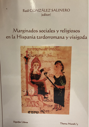 Imagen de portada del libro Marginados sociales y religiosos en la Hispania tardorromana y visigoda