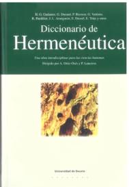 Imagen de portada del libro Diccionario interdisciplinar de hermenéutica