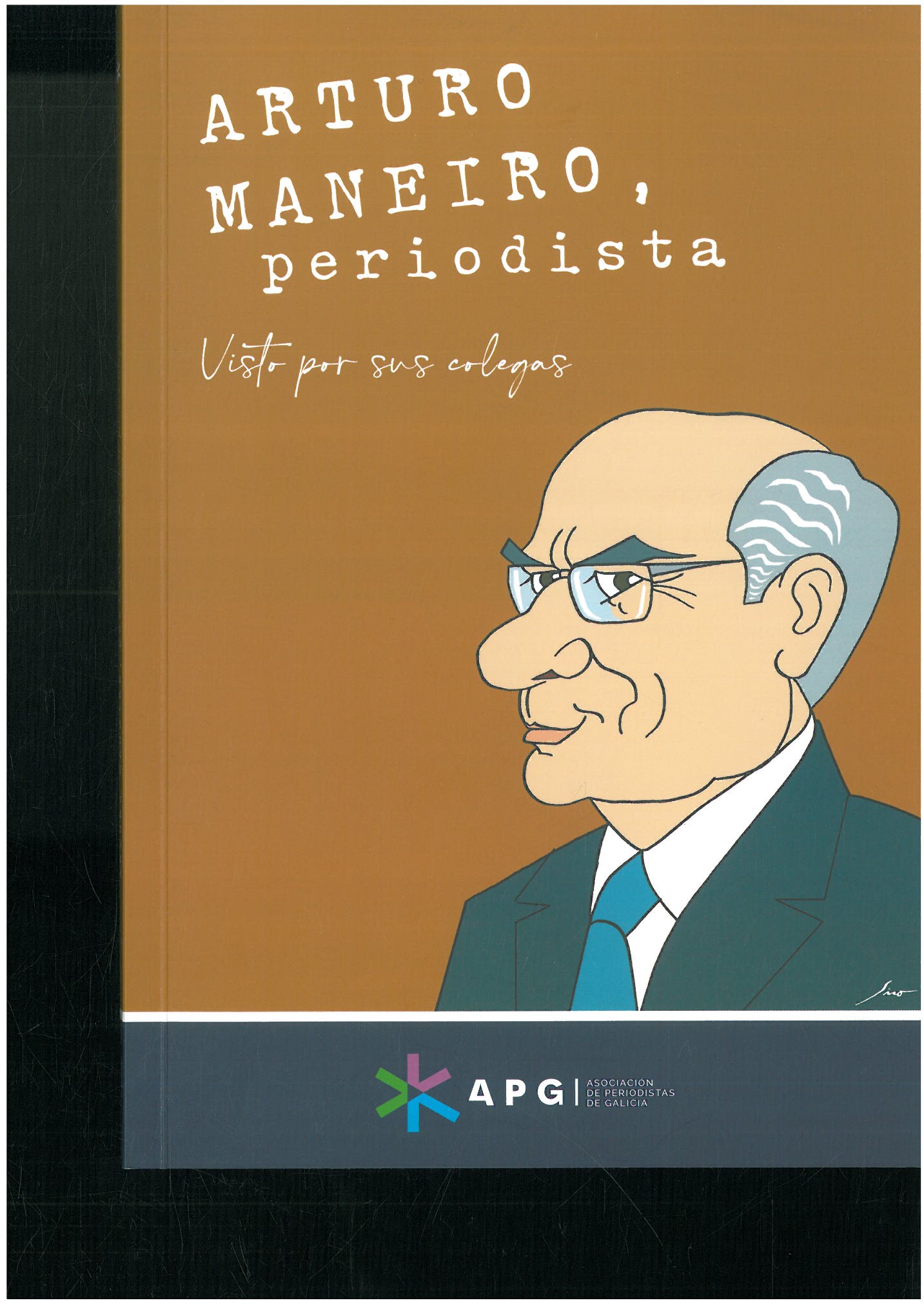 Imagen de portada del libro Arturo Maneiro, periodista