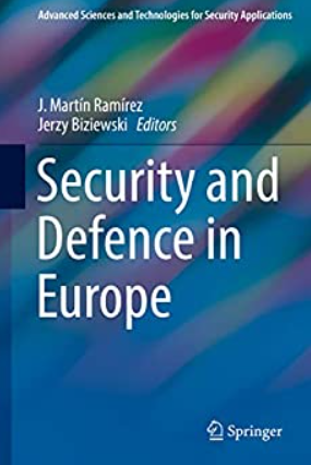 Imagen de portada del libro Security and Defence in Europe
