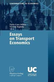 Imagen de portada del libro Essays on Transport Economics