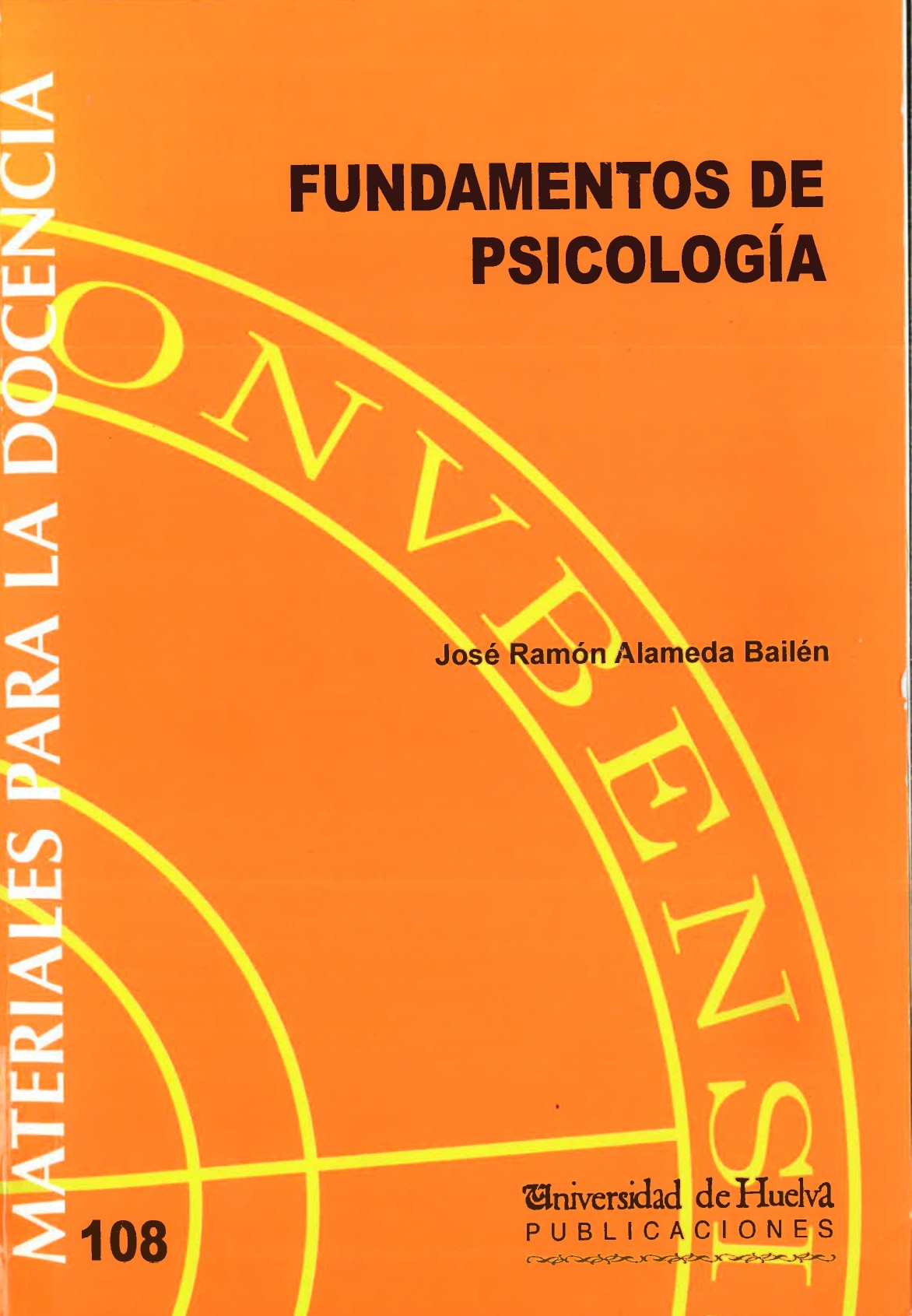 Imagen de portada del libro Fundamentos de Psicología