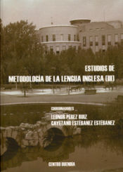 Imagen de portada del libro Estudios de metodología de la lengua inglesa (III)