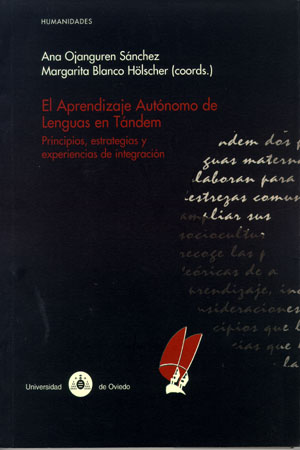 Imagen de portada del libro El aprendizaje autónomo de lenguas en tándem