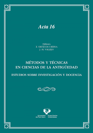 Imagen de portada del libro Métodos y técnicas en ciencias de la Antigüedad