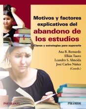 Imagen de portada del libro Motivos y factores explicativos del abandono de los estudios