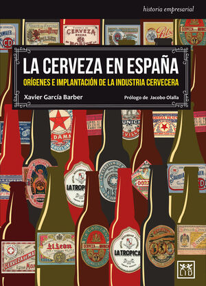 Imagen de portada del libro La cerveza en España