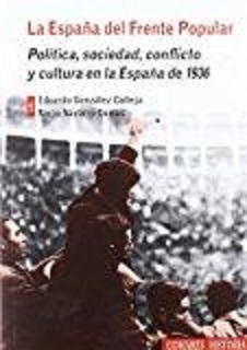 Imagen de portada del libro La España del Frente Popular