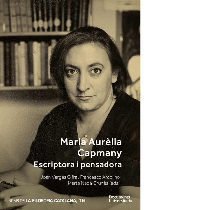 Imagen de portada del libro Maria Aurèlia Capmany