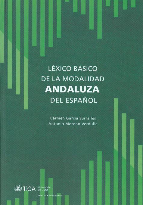 Imagen de portada del libro Léxico básico de la modalidad andaluza del español
