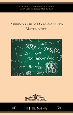 Imagen de portada del libro Aprendizaje y razonamiento matemático