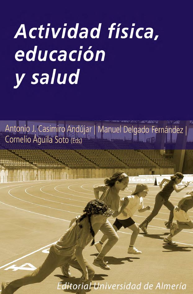 Imagen de portada del libro Actividad física, educación y salud