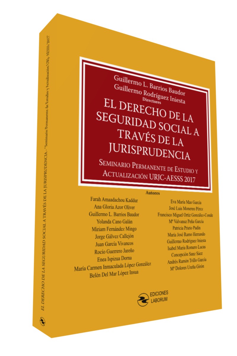 Imagen de portada del libro El Derecho de la Seguridad Social a través de la jurisprudencia