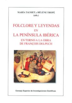 Imagen de portada del libro Folclore y leyendas en la Península Ibérica