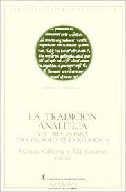 Imagen de portada del libro La tradición analítica