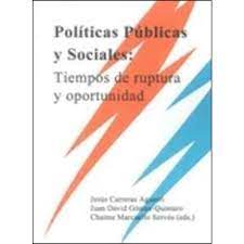 Imagen de portada del libro Políticas públicas y sociales