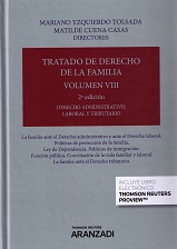 Imagen de portada del libro Tratado de Derecho de la Familia. Vol. 8 : Derecho Administrativo, Laboral y Tributario