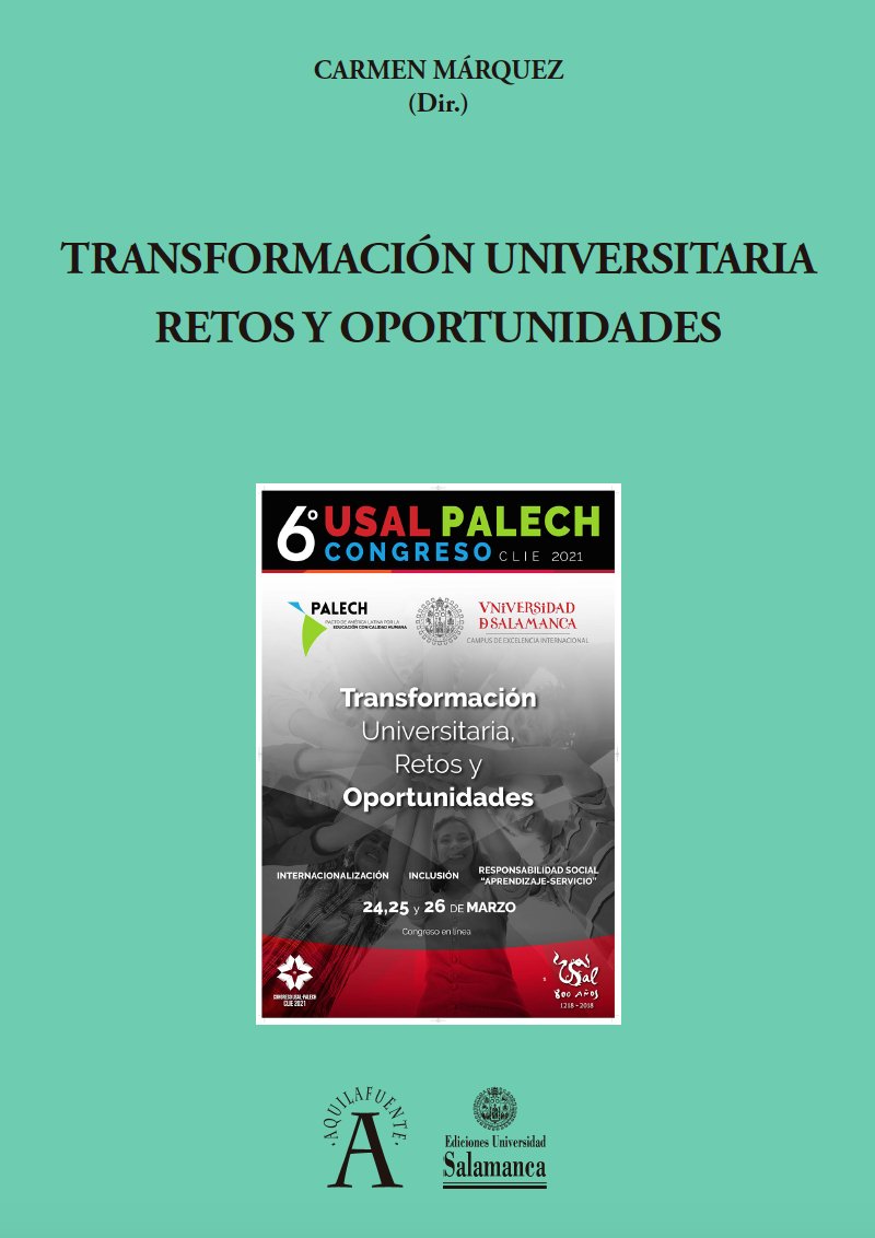 Imagen de portada del libro Transformación universitaria
