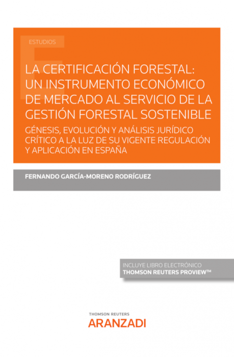 Imagen de portada del libro La certificación forestal