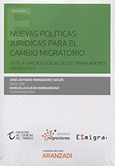 Imagen de portada del libro Nuevas políticas jurídicas para el cambio migratorio