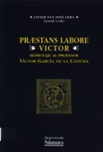 Imagen de portada del libro Praestans labore Victor : homenaje al profesor Víctor García de La Concha