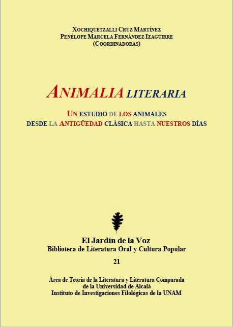 Imagen de portada del libro Animalia literaria