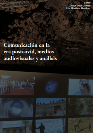 Imagen de portada del libro Comunicación en la era postcovid, medios audiovisuales y análisis