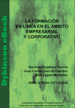 Imagen de portada del libro La formación en línea en el ámbito empresarial y corporativo