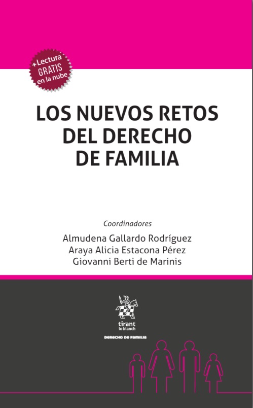 Imagen de portada del libro Los nuevos retos del derecho de familia