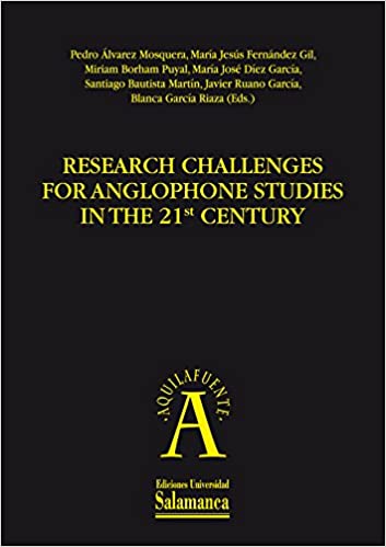 Imagen de portada del libro Research challenges for anglophone studies in the 21st century