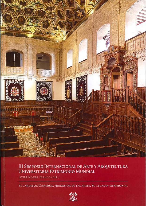 Imagen de portada del libro El cardenal Cisneros, promotor de las artes