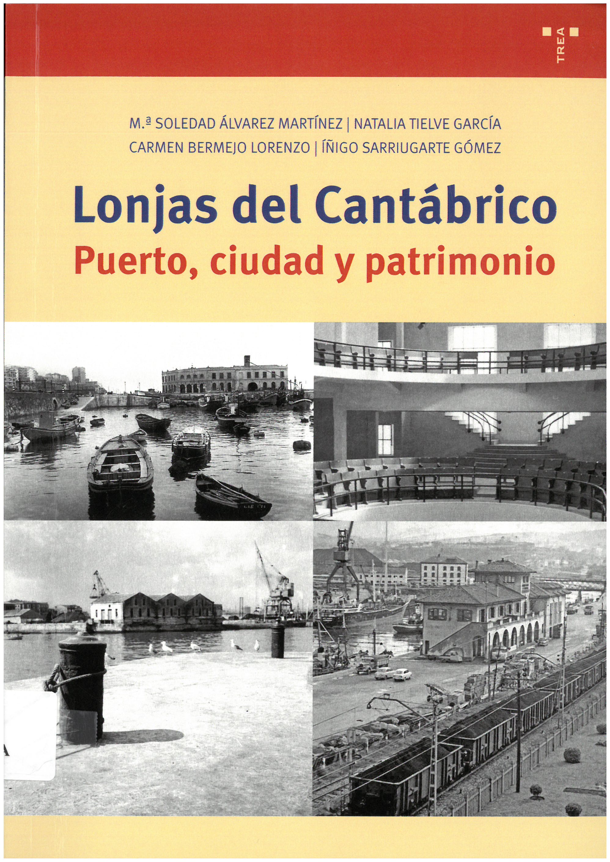 Imagen de portada del libro Lonjas del Cantábrico