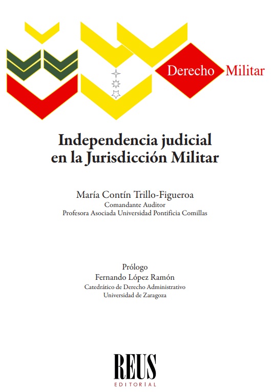 Imagen de portada del libro Independencia judicial en la Jurisdicción Militar