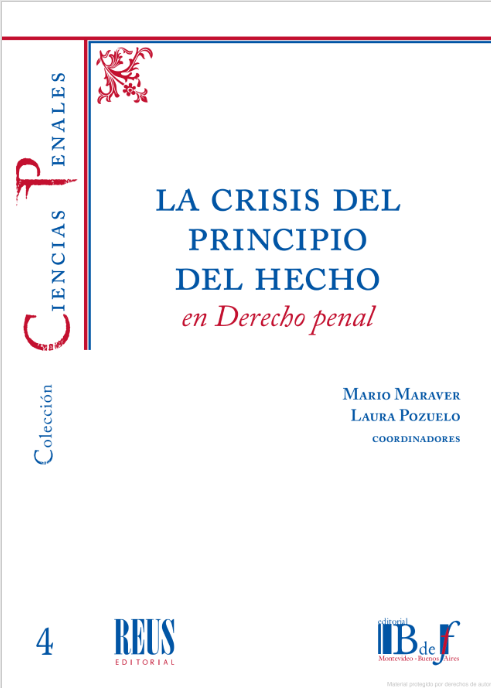 Imagen de portada del libro La crisis del principio del hecho en Derecho penal