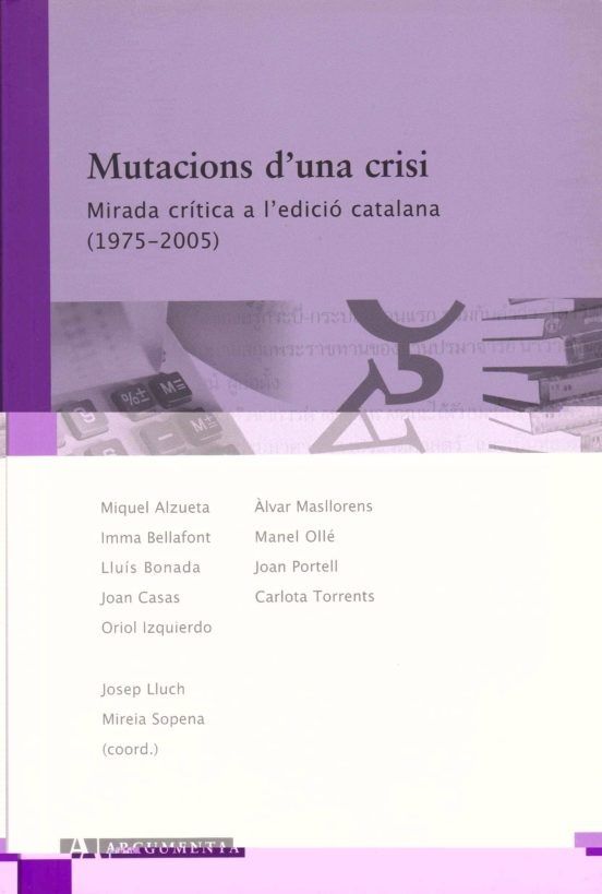 Imagen de portada del libro Mutacions d'una crisi