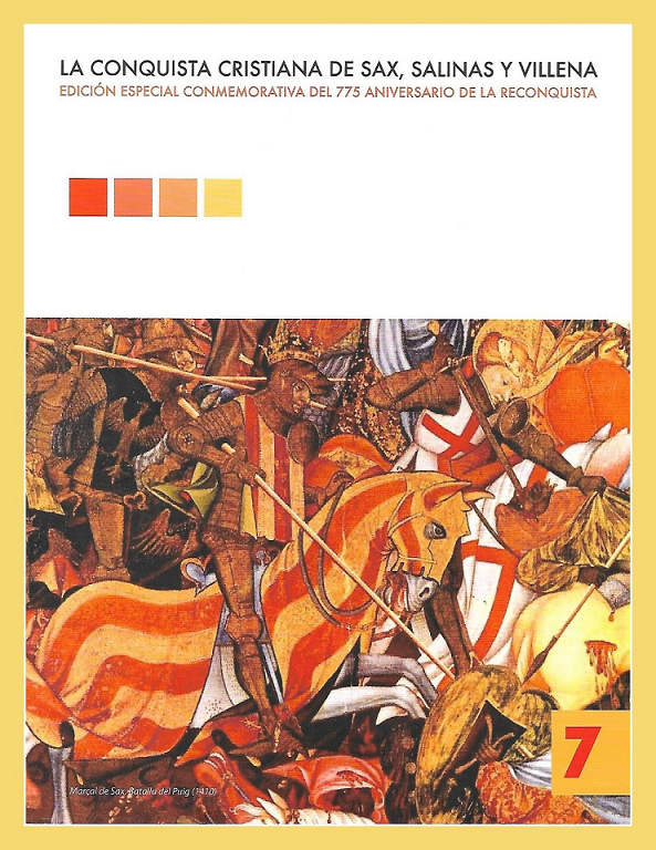 Imagen de portada del libro La conquista cristiana de Sax, Salinas y Villena