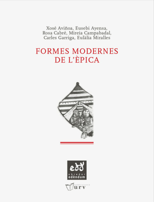 Imagen de portada del libro Formes modernes de l'èpica