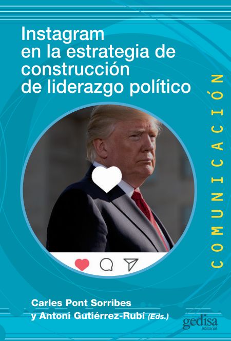 Imagen de portada del libro Instagram en la estrategia de construcción de liderazgo político