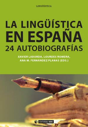 Imagen de portada del libro La lingüística en España
