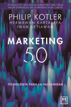 Imagen de portada del libro Marketing 5.0