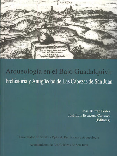 Imagen de portada del libro Arqueología en el Bajo Guadalquivir