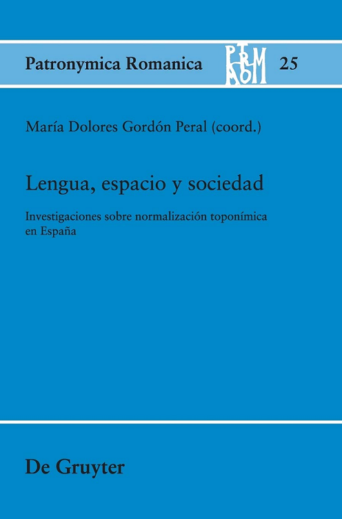 Imagen de portada del libro Lengua, espacio y sociedad