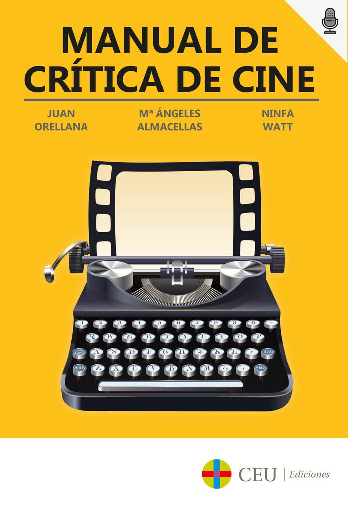 Imagen de portada del libro Manual de crítica de cine