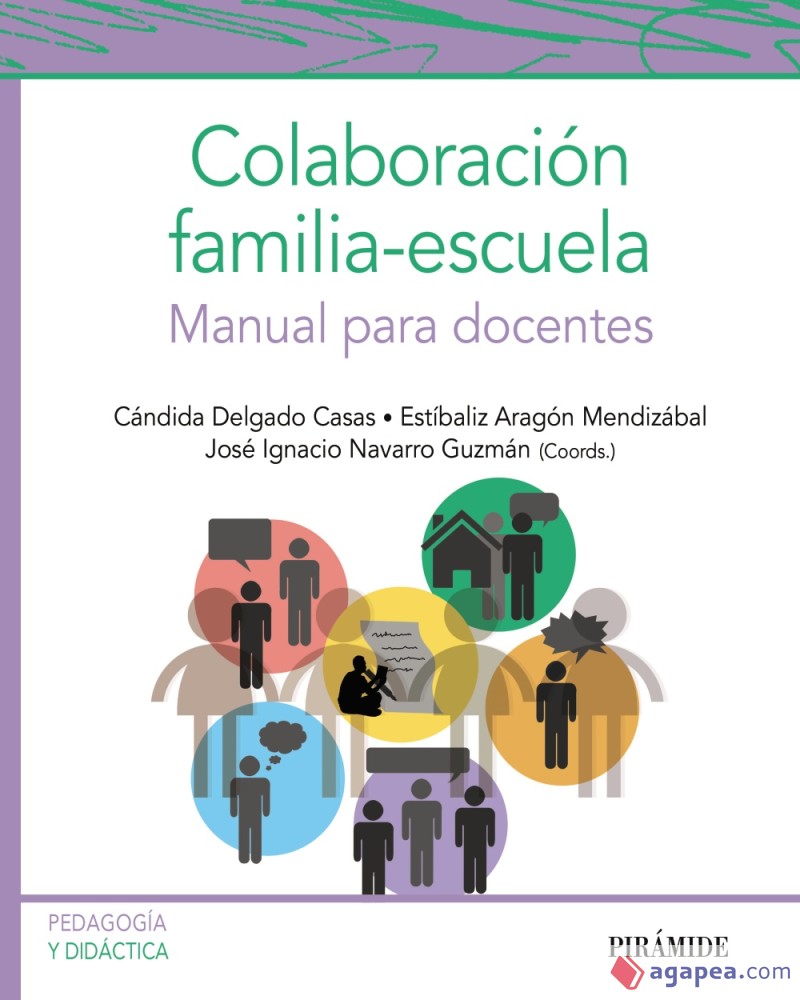 Imagen de portada del libro Colaboración familia-escuela