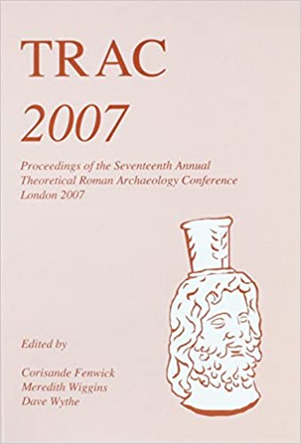 Imagen de portada del libro TRAC 2007 :