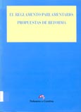 Imagen de portada del libro El reglamento parlamentario