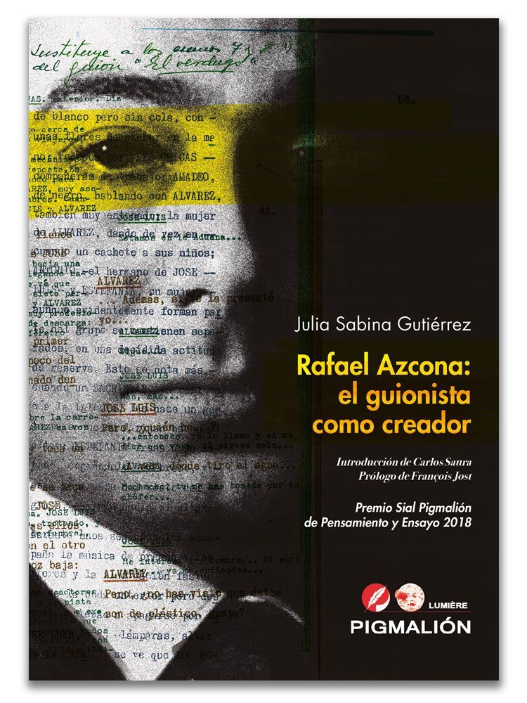 Imagen de portada del libro Rafael Azcona