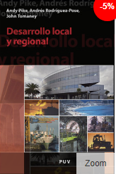 Imagen de portada del libro Desarrollo local y regional