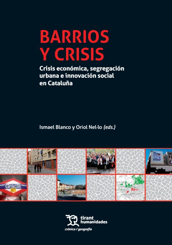 Imagen de portada del libro Barrios y crisis