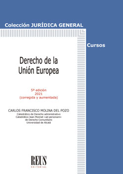 Imagen de portada del libro Derecho de la Unión Europea